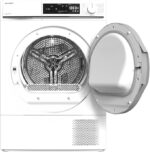 Sharp KD-NHA7S7PW21-DE warmtepomp droger voorlader A++ , 7 kg, 15 programma's, 30 minuten kort programma, zachte trommel, LED interieurverlichting, kinderslot, wit - Afbeelding 6