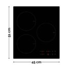 PKM IF3F Inductie kookplaat - Afbeelding 2