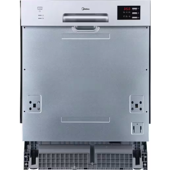 Midea semi-geïntegreerde vaatwasser EGT 2.60 IX