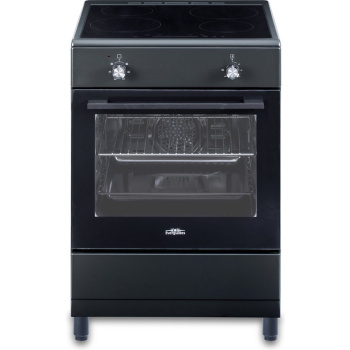 EVERGLADES EVCK6210 - Fornuis - Inductie 2 of 3-fasen (Perilex) - breedte 60 cm 5 jaar garantie