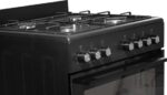 Everglades EVCK6012 - Gasfornuis - Mat Zwart - 60CM - 56 Liter - Hete Lucht Oven - 8 Ovenstanden - 5 Jaar Garantie - Afbeelding 3