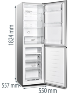 Gorenje NRK418DCS4 Vrijstaand 256 l D Grijs - Afbeelding 3