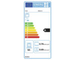 PKM EBO6-45 Inbouwoven, 50 liter, 45 cm inbouwbreedte, boven- en onderwarmte, grill, hete lucht, met display en timer, energie-efficiëntieklasse A - Afbeelding 4