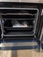 Gorenje GEIT5C60BPG, Vrijstaand Inductie fornuis, Zwart, Draaiknop, Touch, Zwart, Front / Top front, Glas - Afbeelding 3