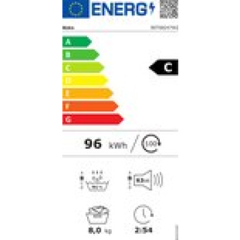 BEKO B5T68247W2 Warmtepompdroger RAPIDRY Selecive 8KG A+++ - Afbeelding 2