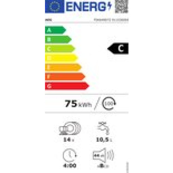 AEG FSK64907Z - Inbouwvaatwasser - 60 cm - Energieklasse: C - Besteklade - Aantal couverts: 14 - Afbeelding 4