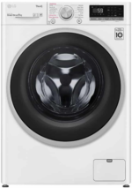 LG F4WV509S1 wasmachine Voorbelading 9 kg 1400 RPM B Wit