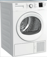 Beko DH8735GA01 wasdroger Vrijstaand Voorbelading 8 kg Wit - Afbeelding 2