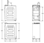 Koenic KWM 8212 A INV | Bovenlader | 8 kg | A Label - Afbeelding 5