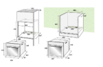 Beko BCW14400B - Inbouwmagnetron - Zwart - Afbeelding 4