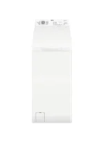AEG L5TBB30260 6kg bovenlader, 40 cm breed, 1200 tpm, kinderslot, ProSense automatisch volume, starttijdvoorselectie, navulfunctie, wit