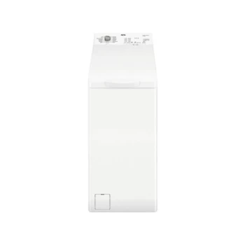 AEG L5TBB30260 6kg bovenlader, 40 cm breed, 1200 tpm, kinderslot, ProSense automatisch volume, starttijdvoorselectie, navulfunctie, wit
