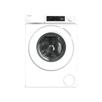 Sharp ES-NFA014DWB-EN 10kg WasMachine met 1400 rpm - wit