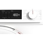 Sharp ES-NFA014DWB-EN 10kg WasMachine met 1400 rpm - wit - Afbeelding 4