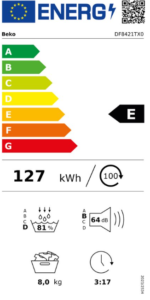 Beko DF8421TX0 - Warmtepompdroger - NL/FR - Afbeelding 4
