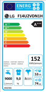 LG Wasmachine F14U2VDN1H | 8 kg | AquaLock™ | TurboWash™ - Afbeelding 7
