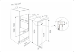Kuppersbusch FK3305.0i inbouw koelkast met nis ± 102,5 cm en montage - Afbeelding 4