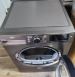 BEKO B5T68259M - Warmtepompdroger SteamCure- 8 kg - 63 dB - Afbeelding 3