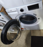 Beko B3DFT512447W | wasdroogcombinatie | 12 - 8 kg - Afbeelding 2