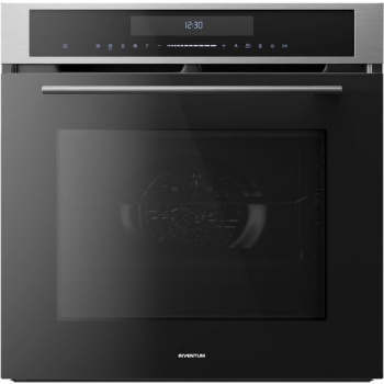 Inventum IMC6035RT - Inbouw combi-oven - Hetelucht - Magnetron - Grill - 72 liter - 60 cm hoog - Tot 250 graden - Zwart/RVS