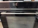 Inventum IMC6035RT - Inbouw combi-oven - Hetelucht - Magnetron - Grill - 72 liter - 60 cm hoog - Tot 250 graden - Zwart/RVS - Afbeelding 3