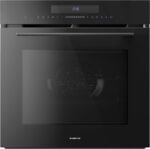 Inventum IMC6035GT - Inbouw combi-oven - Hetelucht - Magnetron - Grill - 72 liter - 60 cm hoog - Tot 250 graden - Zwart
