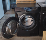 Inventum VWM9010B - Wasmachine - 9kg - 14 programma's - 1400 toeren - Energieklasse A-40% - Steam Clean - Zwart - Afbeelding 2