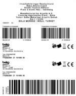 Beko HII84501HT - Inductiekookplaat - Afbeelding 3
