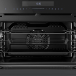 Inventum IMC4535GT - Inbouw combi-oven - Hetelucht - Magnetron - Grill - 50 liter - 45 cm hoog - Tot 250 graden - Zwart - - Afbeelding 3