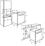 Inventum IMC4535GT - Inbouw combi-oven - Hetelucht - Magnetron - Grill - 50 liter - 45 cm hoog - Tot 250 graden - Zwart - - Afbeelding 5
