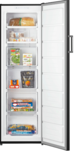 Inventum VR1682B Vriezer - 204 liter - 170,5 cm hoog - Zwart - Afbeelding 2