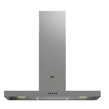Beko BHCB96622BX: 90 cm Muur gemonteerd Afzuigkap