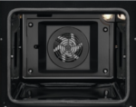 AEG CCB644OCBW Staande kookplaat, 60 cm, met keramische kookplaat, braadzone, meercircuitkookzone, verzonken knop, touch-bediening, grillfunctie, display met klok, A - Afbeelding 3