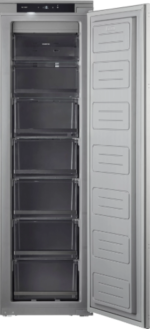 Inventum IVR1786GS Vriezer - Inhoud 200 liter - Nis 178 cm - Afbeelding 2