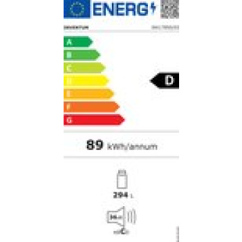 Inventum IKK1785S 178 cm energiezuinige inbouw koelkast - Koeler - 294 liter - Stil - Fresh Cooling - Superkoelen - Vershoudlade - Sleepdeur - Wit - Afbeelding 5