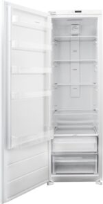 Inventum IKK1785S 178 cm energiezuinige inbouw koelkast - Koeler - 294 liter - Stil - Fresh Cooling - Superkoelen - Vershoudlade - Sleepdeur - Wit - Afbeelding 7