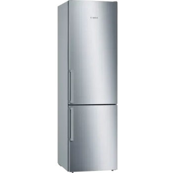 Bosch KGE398IBP - Koel-vriescombinatie - 201 cm - 343L - Low Frost - RVS