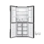 Gorenje NRM818EMB 4-deurs koelkast met vriezer - ca. 80h. 182 - lt. 427 - zwart outlet - Afbeelding 3