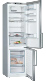 Bosch KGE398IBP - Koel-vriescombinatie - 201 cm - 343L - Low Frost - RVS - Afbeelding 3
